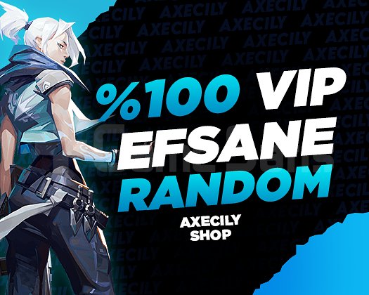 EFSANE | GARANTİLİ RANDOM | +13.000 SATIŞ