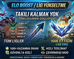 Yüksek Win Rate & Hızlı Teslimat | Master+ Booster