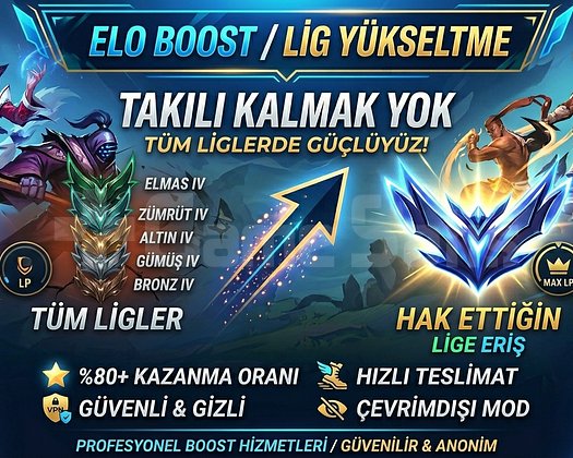 Yüksek Win Rate & Hızlı Teslimat | Master+ Booster