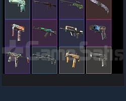 Faceit 9 lvl onaylanmiş envanterli hesap