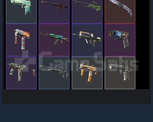 Faceit 9 lvl onaylanmiş envanterli hesap