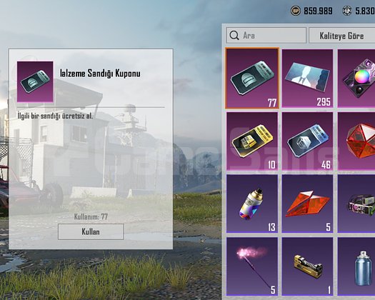 ENVANTER HESABI 5.LV KLAN 56 LEVEL TEK BAĞ 22 EFSO
