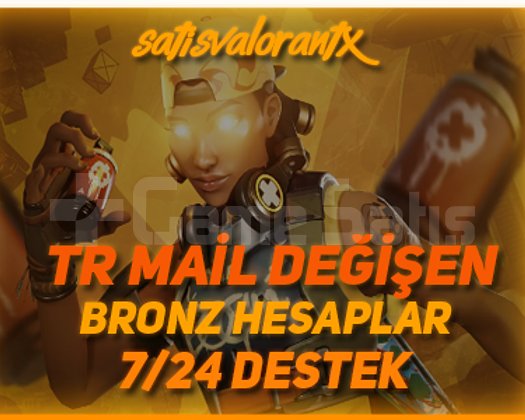 TR - BRONZ - MAİL DEĞİŞEN - ELLE KASILMIŞ!