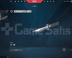 xenohunter bıçaklı valorant hesabı