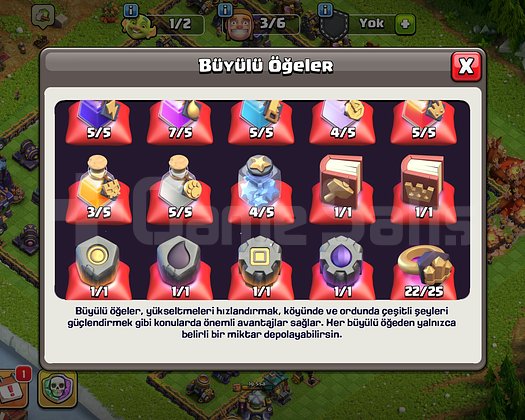 15 MAX 2830 ELMASLI 169 LVL HESAP