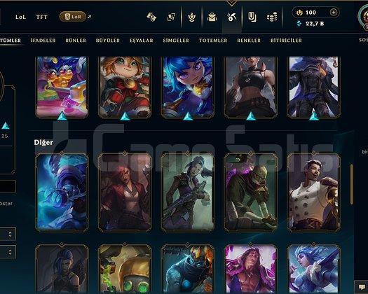 244 LEVEL / 66 SKİN / 136 HERO +MAİL +14K SATIŞ