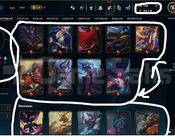 244 LEVEL / 66 SKİN / 136 HERO +MAİL +14K SATIŞ