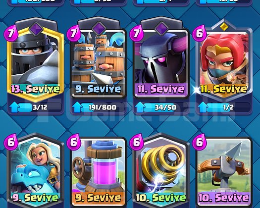 Brawl stars ve Clash Royale hesabı beraber acill