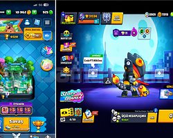 Brawl stars ve Clash Royale hesabı beraber acill