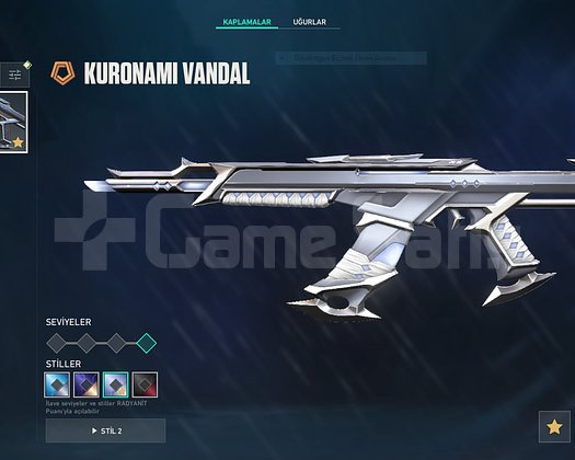 RGX KARAMBİTLİ DOLU HESAP