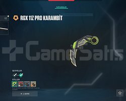 RGX KARAMBİTLİ DOLU HESAP