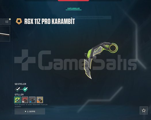 RGX KARAMBİTLİ DOLU HESAP
