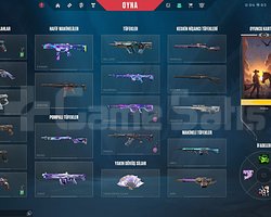 İLK MAİLLİ 5 PREMİUM BIÇAK BOL SKİN UYGUN FİYAT