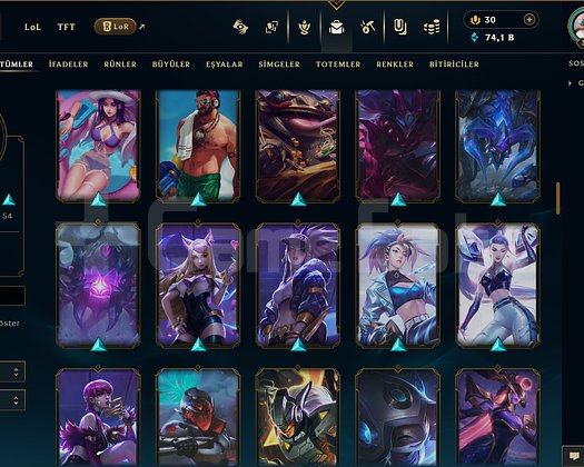 TR / 380 LEVEL / 123 SKİN / FUL HERO +MAİL