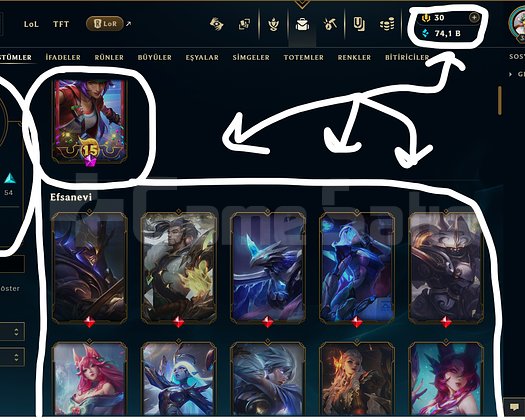 TR / 380 LEVEL / 123 SKİN / FUL HERO +MAİL