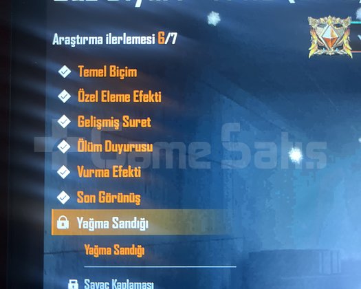 M4 buz 6 seviye maskeli medyum kaskı sezon5 saç