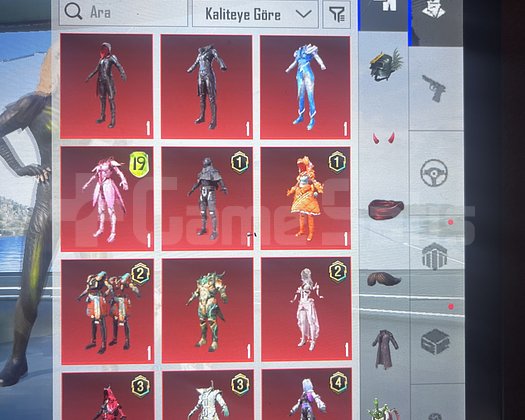 M4 buz 6 seviye maskeli medyum kaskı sezon5 saç