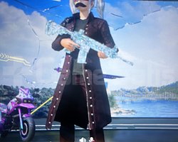M4 buz 6 seviye maskeli medyum kaskı sezon5 saç
