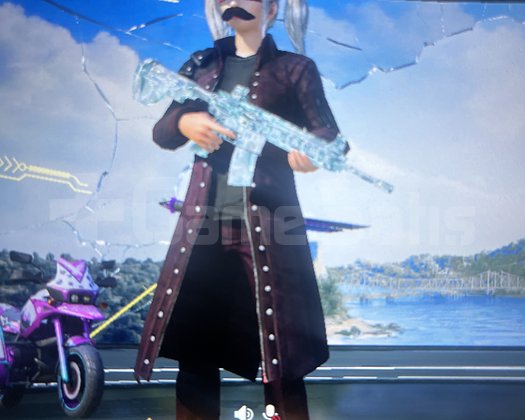 M4 buz 6 seviye maskeli medyum kaskı sezon5 saç