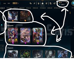 TR / 587 LEVEL / 248 SKİN / FUL HERO +MAİL