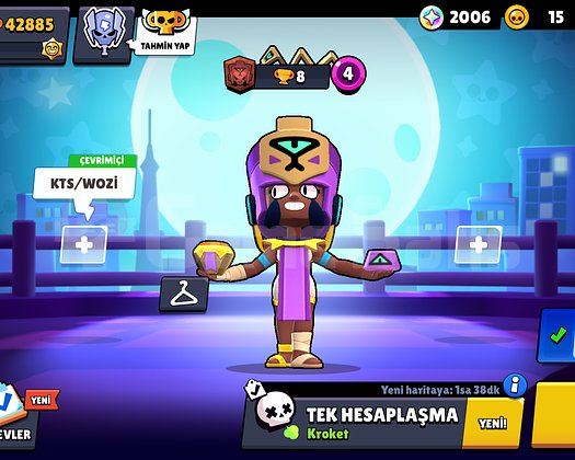 42k kupa 101 karakter 274 kostüm