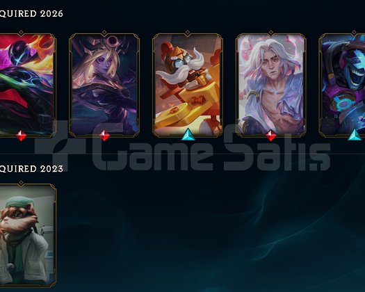 EUW 60.7 WR HANDMADE MASTER