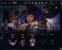 EUW 60.7 WR HANDMADE MASTER