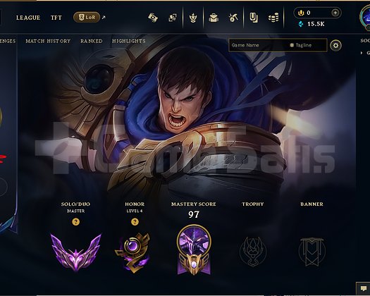 EUW 60.7 WR HANDMADE MASTER