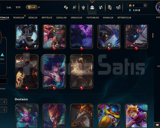 TR / 621 LEVEL / 403 SKİN / FUL HERO +MAİL