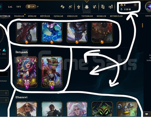 TR / 621 LEVEL / 403 SKİN / FUL HERO +MAİL