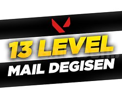 13 LEVEL - MAİL DEĞİŞEN