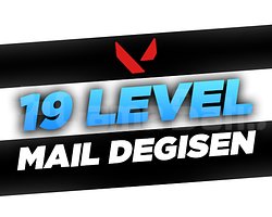 19 LEVEL - MAİL DEĞİŞEN
