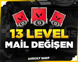 TR - 13 LEVEL - MAİL DEĞİŞEN