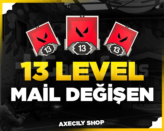 TR - 13 LEVEL - MAİL DEĞİŞEN