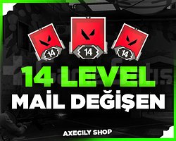 TR - 14 LEVEL - MAİL DEĞİŞEN