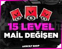 TR - 15 LEVEL - MAİL DEĞİŞEN