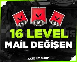 TR - 16 LEVEL - MAİL DEĞİŞEN