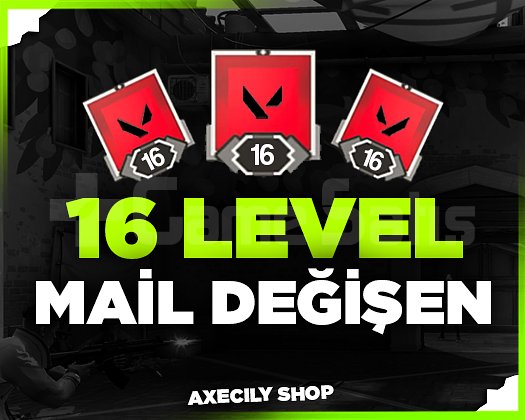TR - 16 LEVEL - MAİL DEĞİŞEN