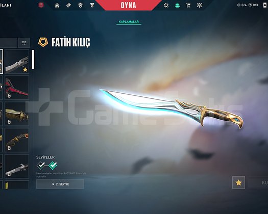 RADYANT PEAK +ELO FULL+FULL VİDEOLU ACC