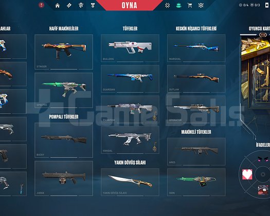 RADYANT PEAK +ELO FULL+FULL VİDEOLU ACC