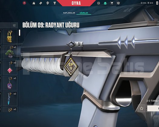 RADYANT PEAK +ELO FULL+FULL VİDEOLU ACC