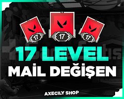 TR - 17 LEVEL - MAİL DEĞİŞEN