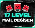 TR - 17 LEVEL - MAİL DEĞİŞEN