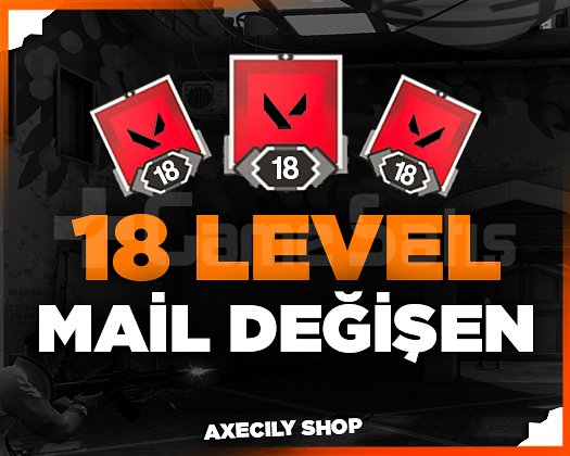 TR - 18 LEVEL - MAİL DEĞİŞEN