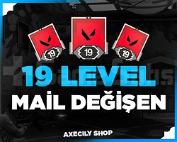 TR - 19 LEVEL - MAİL DEĞİŞEN