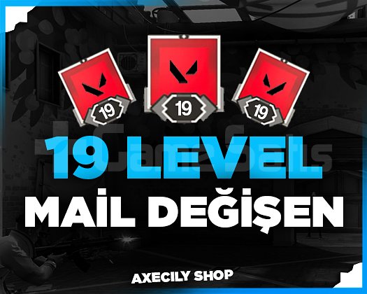 TR - 19 LEVEL - MAİL DEĞİŞEN
