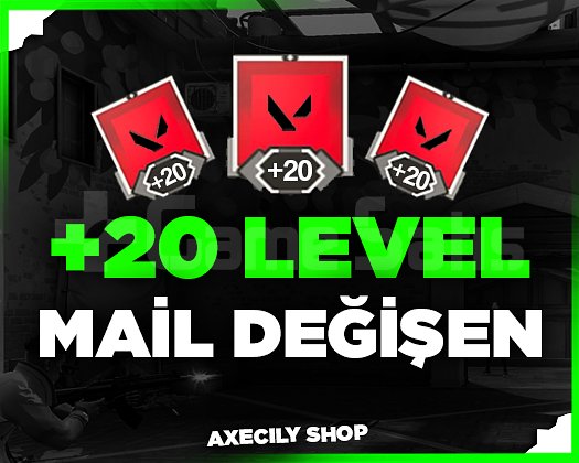 TR | +20 LEVEL - MAİL DEĞİŞEN