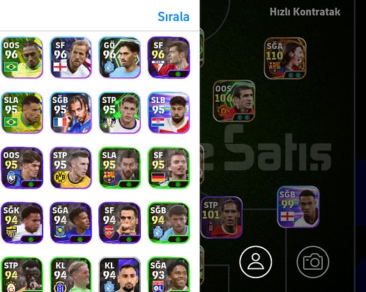 109 GEORGE BEST & 110 MESSİ | 3227 GÜÇ | FULL