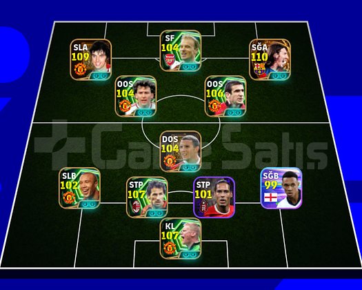 109 GEORGE BEST & 110 MESSİ | 3227 GÜÇ | FULL