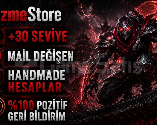 +30 SVY + UNRANKED + MAİL DEĞİŞEN +CINCIK HESAPLAR